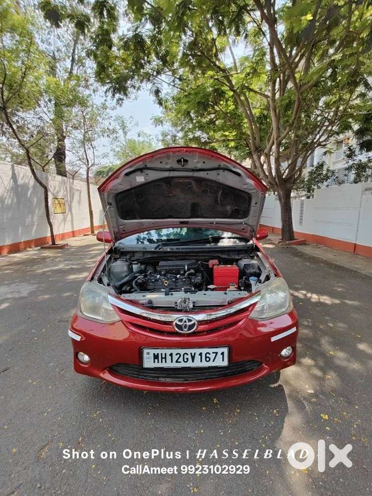 Toyota Etios Vx Xclusive, 2011, Petrol