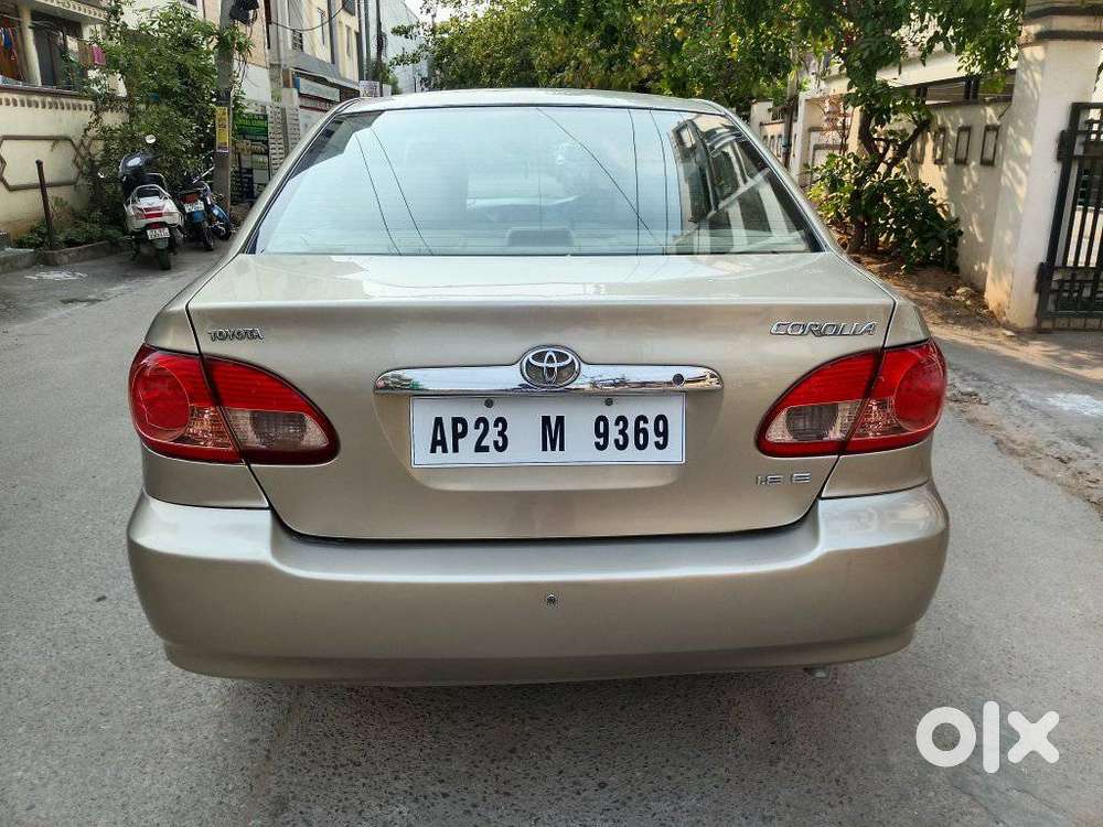 Toyota Corolla Ae, 2008, Petrol