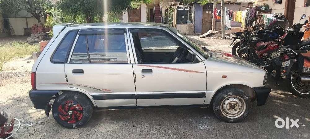 Maruti Suzuki 800 2012 Petrol 64500 Km Driven And Central Lock