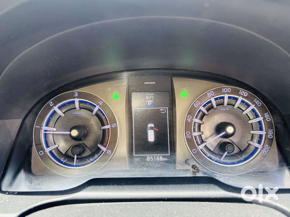 Toyota Innova Crysta 2.8 Z, 2019, Diesel