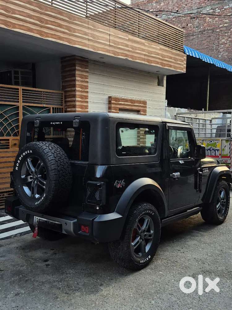 Mahindra Thar 2021 Diesel Well Maintained