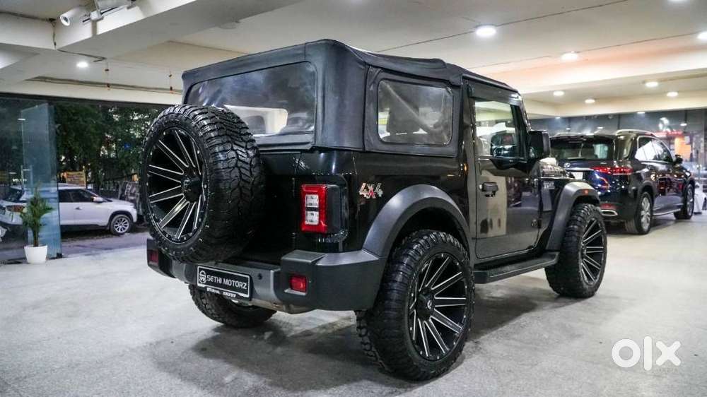 Mahindra Thar Lx 4-str Convertible At, 2021, Petrol