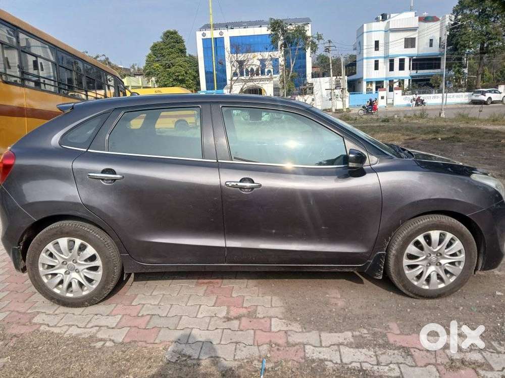Maruti Suzuki Baleno 1.2 Cvt Zeta, 2016, Petrol