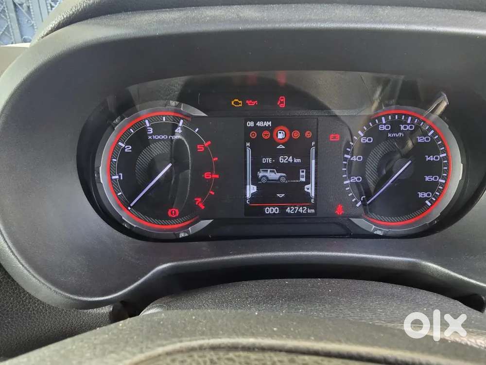 Mahindra Thar Lx Diesel 2024