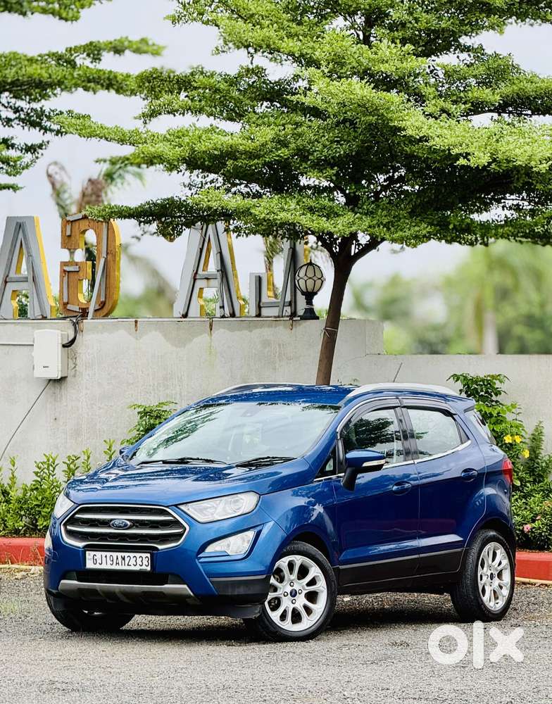 Ford Ecosport 1.5 Diesel Titanium, 2017, Diesel