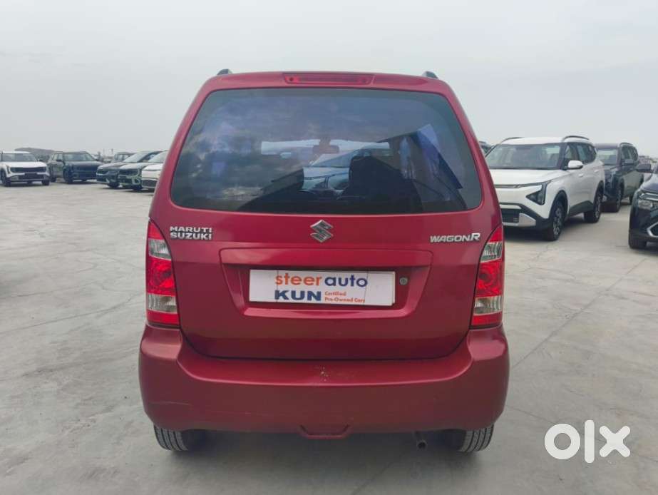 Maruti Suzuki Wagon R Lxi, 2008, Petrol
