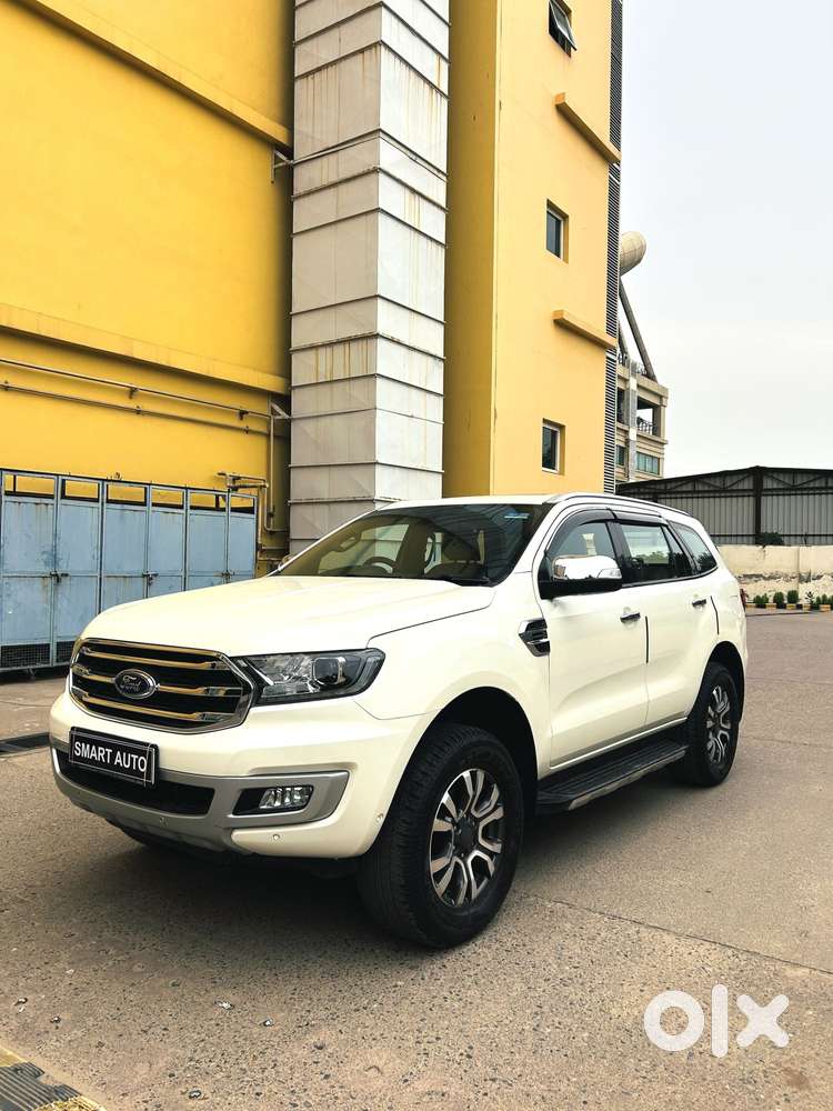 Ford Endeavour Titanium 4x2, 2020, Diesel