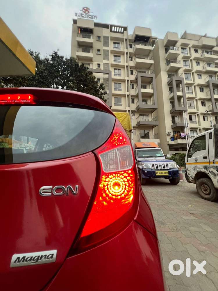 Hyundai Eon 1.0 Magna Plus, 2016, Petrol