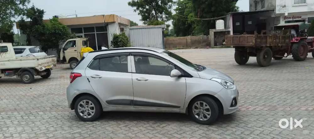 Hyundai Grand I10 Sportz 2015