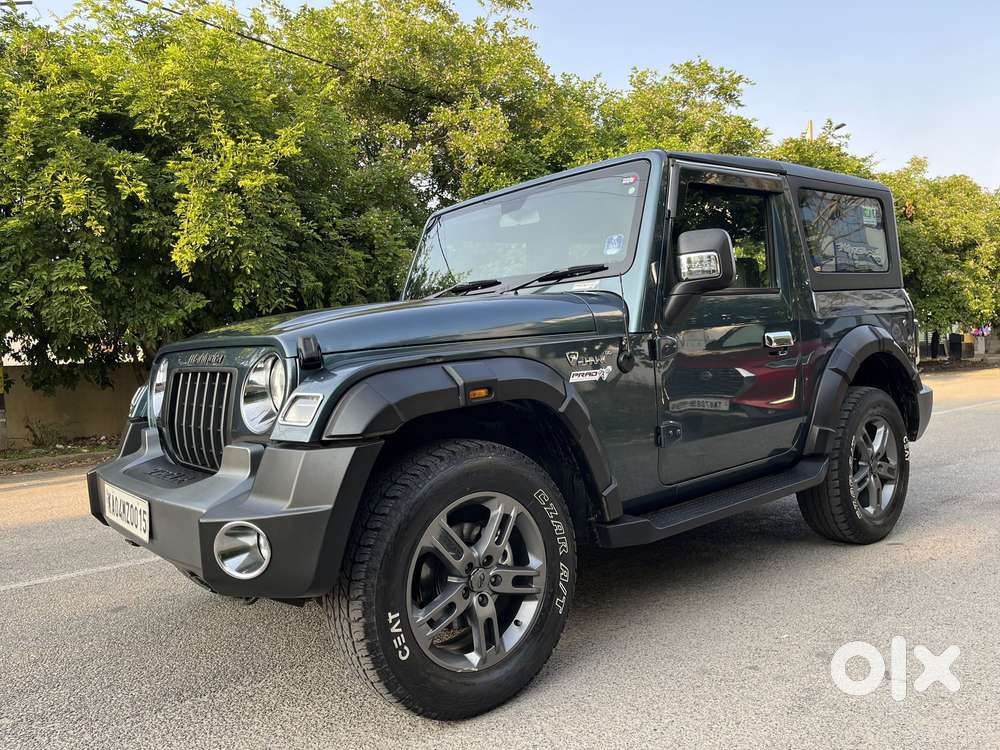 Mahindra Thar Lx Hard Top Diesel Mt 4wd, 2021, Diesel