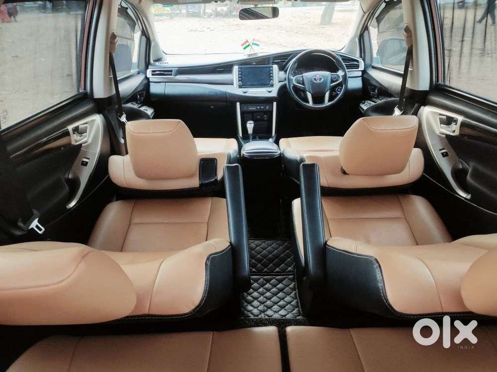 Toyota Innova Crysta 2.4 Z 7 Str, 2021, Diesel