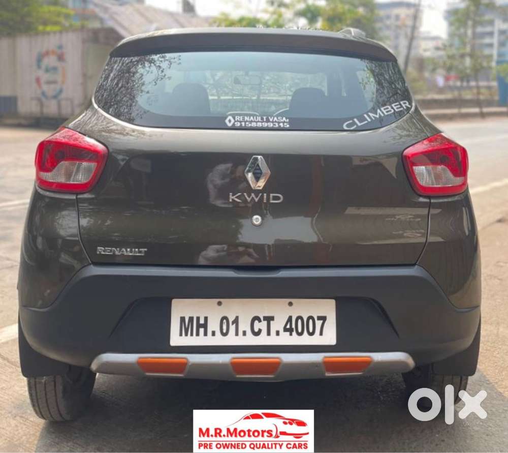 Renault Kwid Climber 1.0 Mt, 2017, Petrol