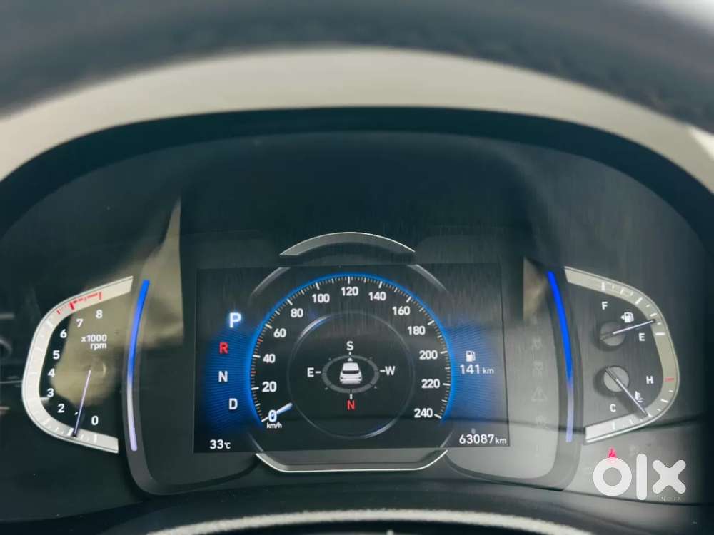 Hyundai Creta Sx (o) 1.5 Petrol Cvt, 2020, Petrol