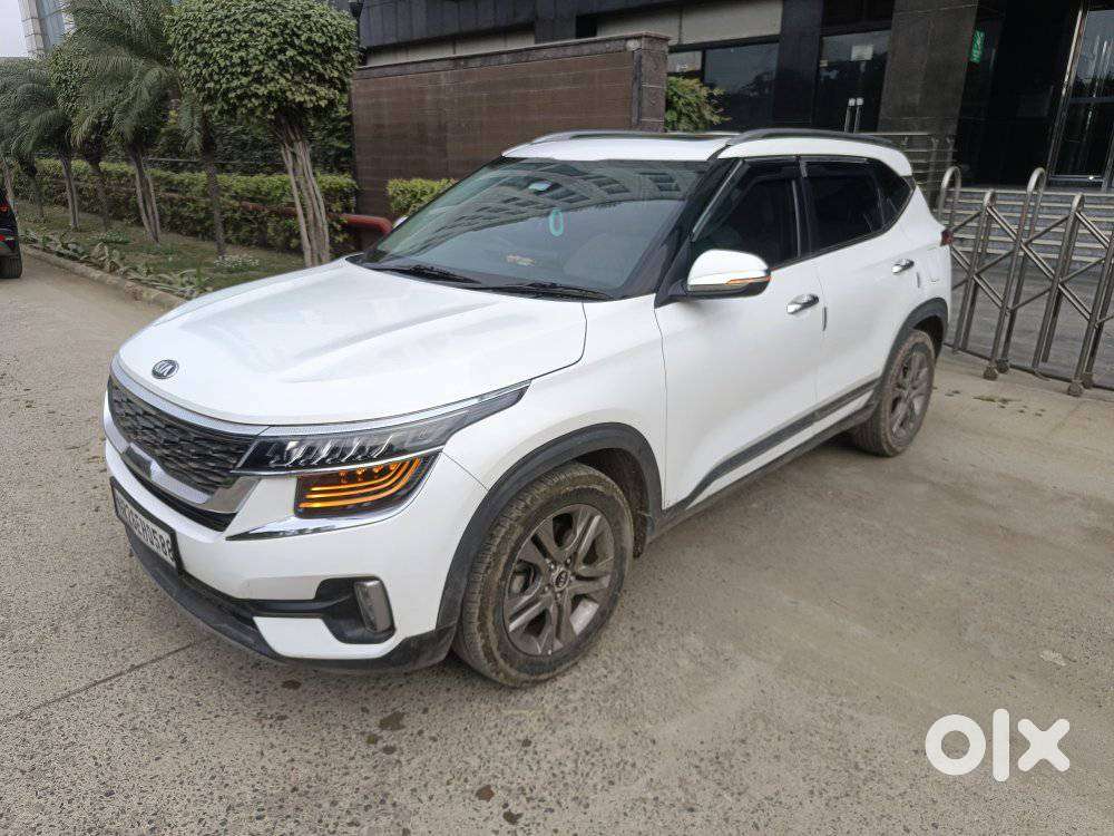Kia Seltos 1.5 Htx+ Petrol At, 2020, Petrol