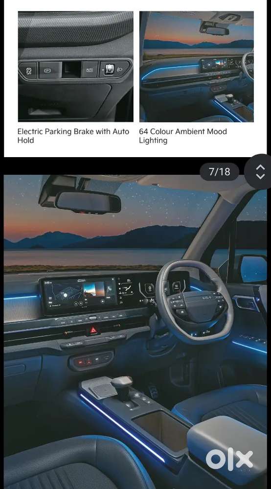 Kia Syros Htx Plus Optional 7 Dct Automatic 2026 Top Model