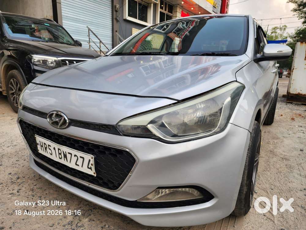 Hyundai I20 Sportz 1.4 Crdi 6 Speed Bs-iv, 2017, Diesel
