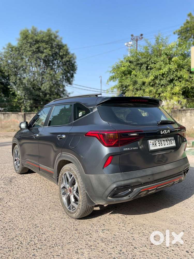 Kia Seltos 1.5 X-line Diesel At, 2022, Diesel