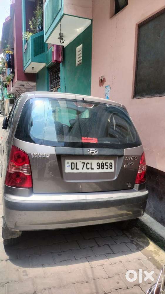 Hyundai Santro 2012 Gls
