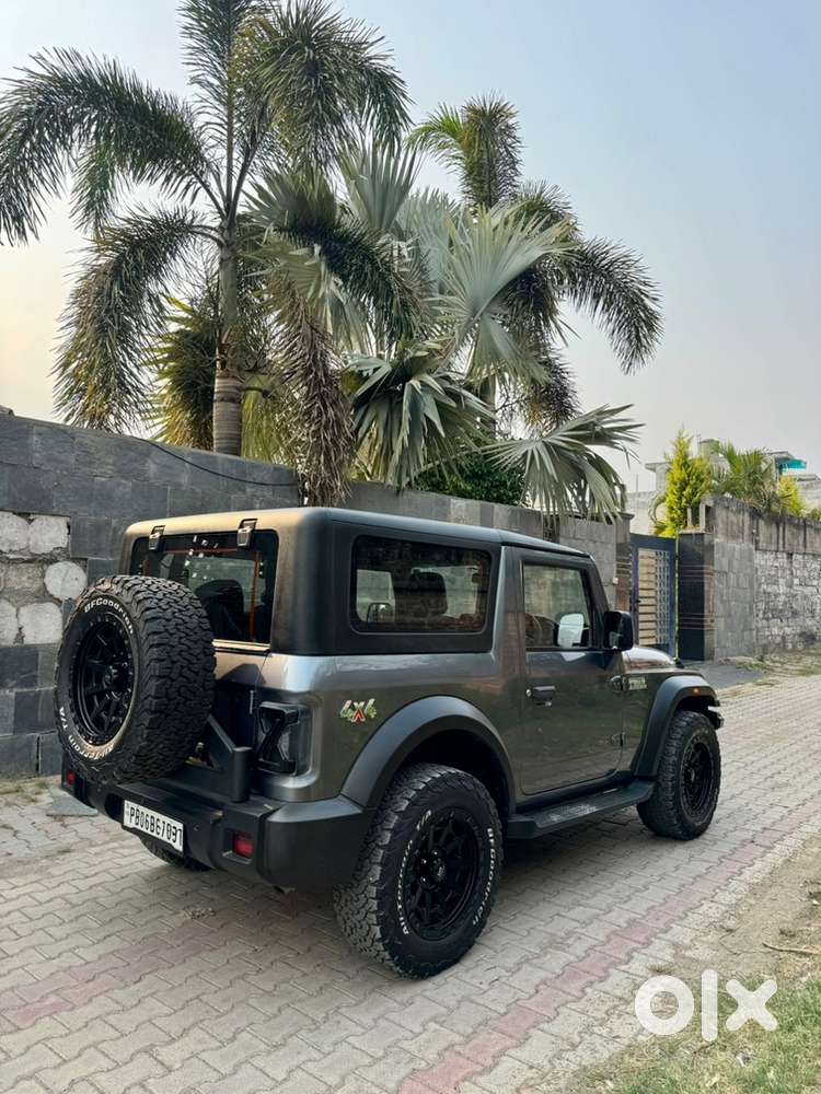 Mahindra Thar 2022 Diesel Good Condition