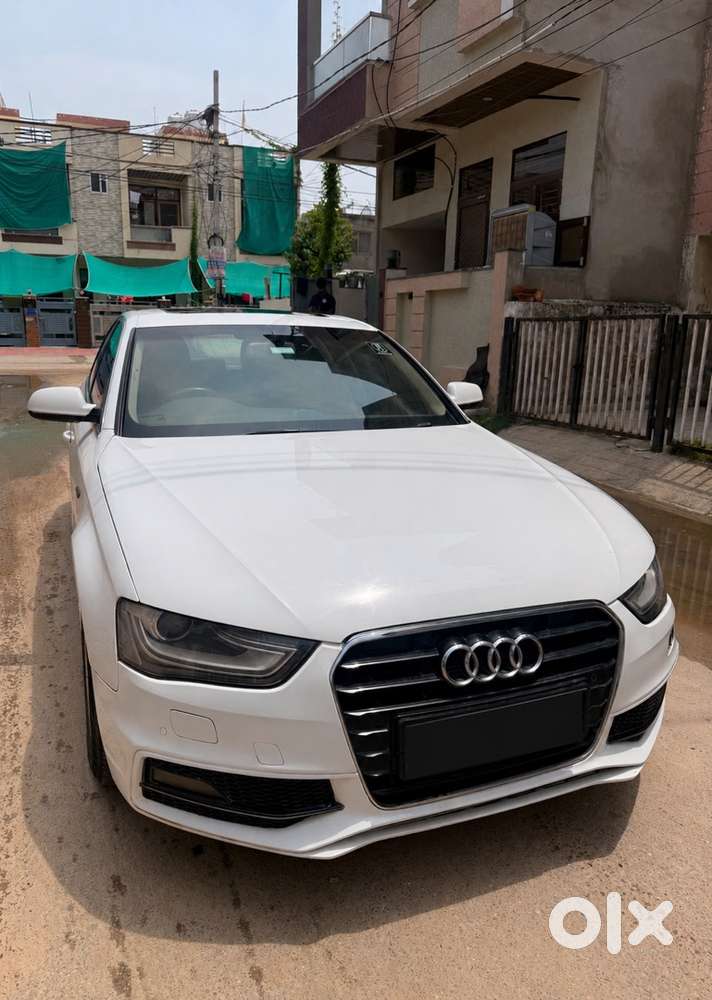 Audi A4 Diesel 2014 In Excellent Condition