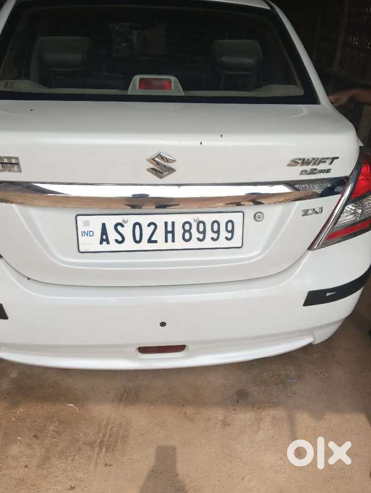 Maruti Suzuki Swift Dzire 2012