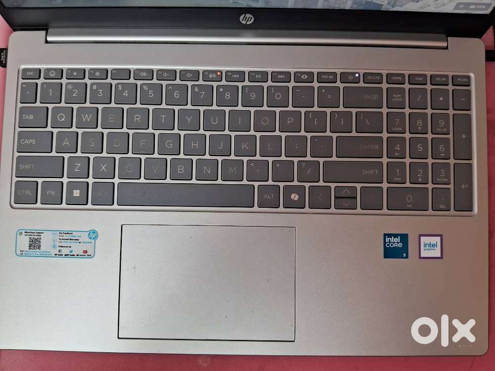 HP 15 Thin & Light - Core 3 (14th Gen) / 8GB RAM / 512GB SSD