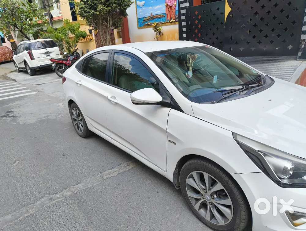 Hyundai Verna 2017 Petrol Well Maintained
