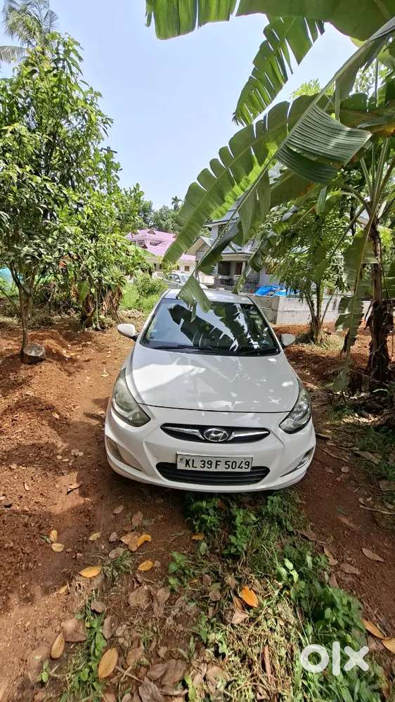 Hyundai Verna 2013 Diesel Good Condition