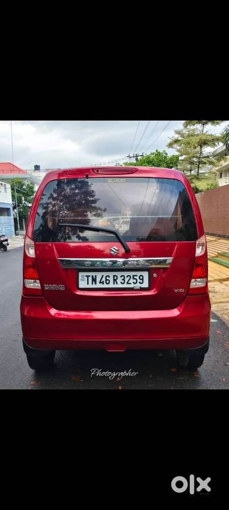 Maruti Suzuki Wagon R Vxi 1.2, 2014, Petrol