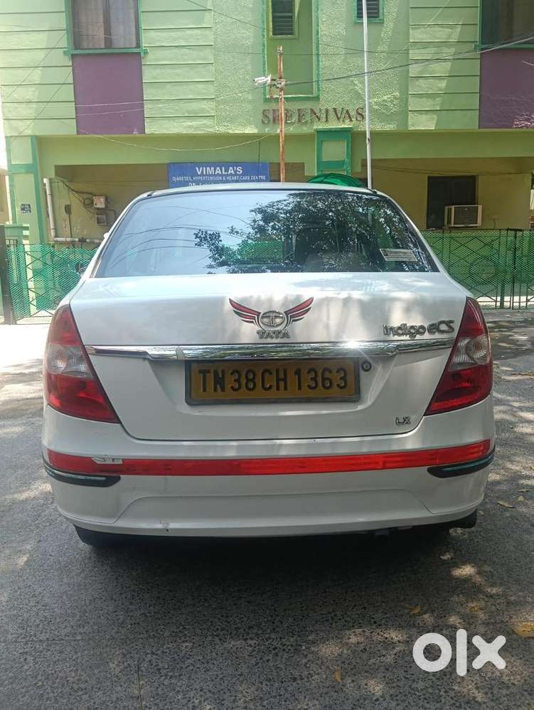 Tata Indigo Ecs 2017 Diesel Well Maintained