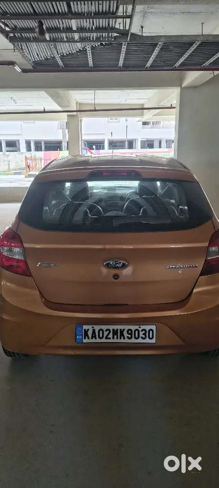 Ford Figo 1.2 Titanium Plus 2015