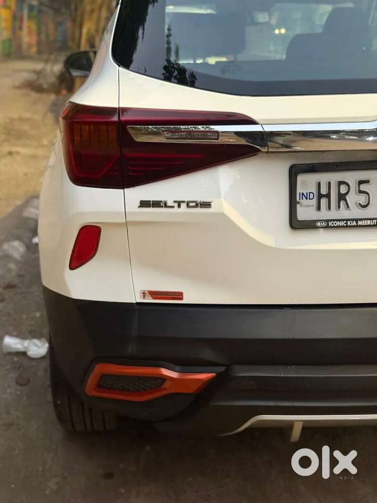 Kia Seltos Htk 1.5 Petrol, 2021, Petrol