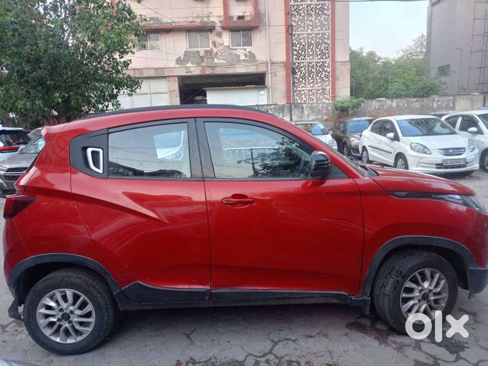Mahindra Kuv 100 2016-2017 Mfalcon G80 K8 Dual Tone, 2016, Petrol