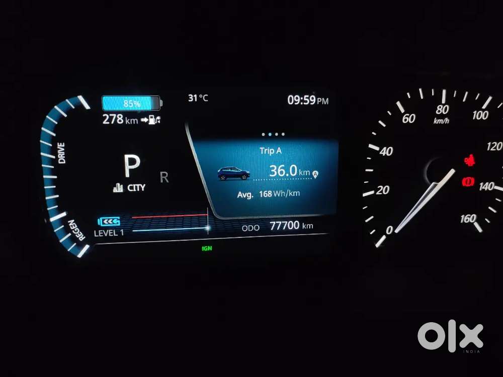 Tata Nexon Ev Max 2022 Electric Good Condition