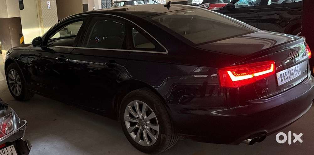 Audi A6 2014 Diesel Well Maintained