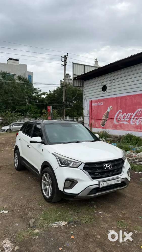 Hyundai Creta 2019, Fancy Number 7700.