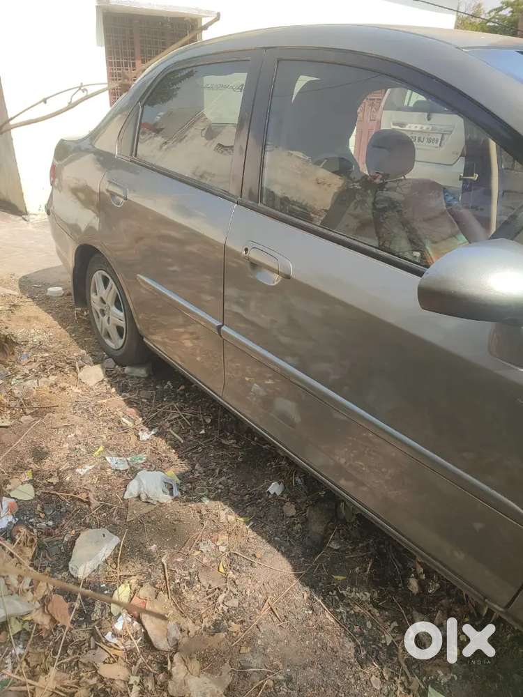 Honda City Zx 2007 Petrol Well Maintained