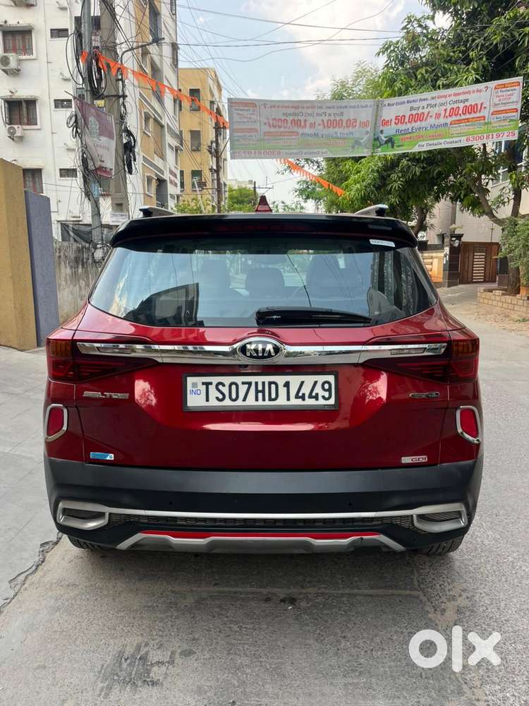 Kia Seltos 1.4 Gtx+ Turbo Gdi Petrol At, 2020, Petrol