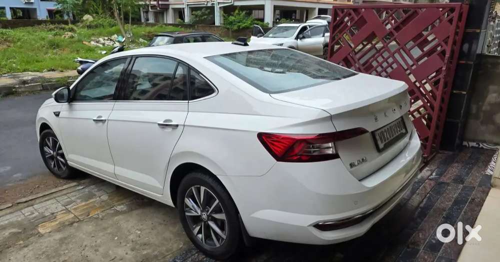 Skoda Slavia 2024 Petrol Good Condition