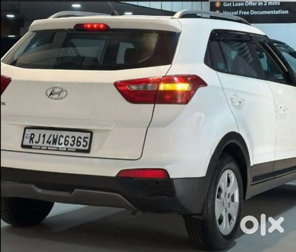 Hyundai Creta 2017 Diesel 117363 Km Driven