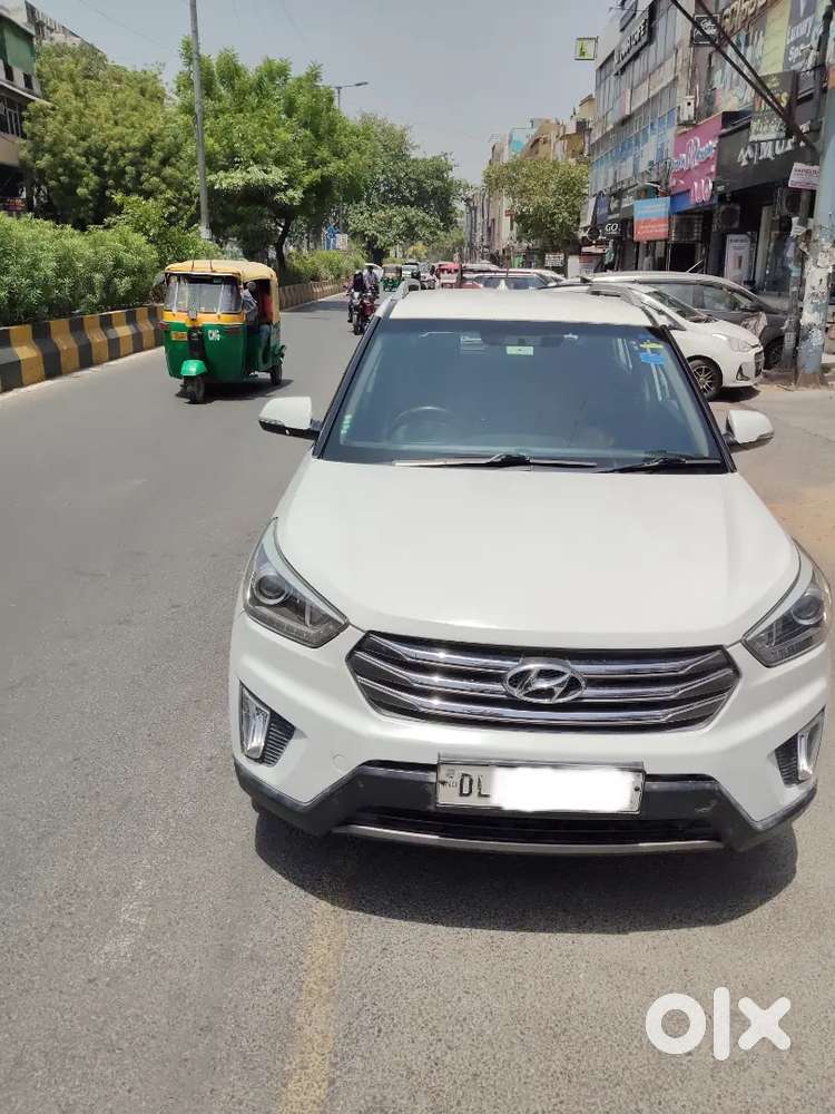 Hyundai Creta 2017 Petrol Automatic New Tyre