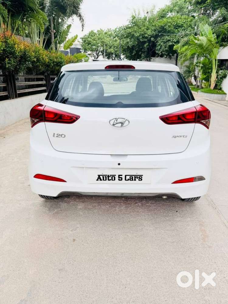 Hyundai Elite I20 Sportz 1.2, 2017, Petrol