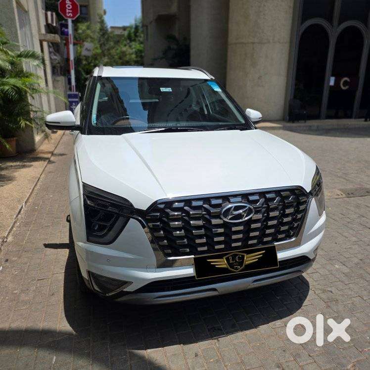 Hyundai Alcazar Signature 1.5 Diesel At 7str, 2023, Diesel