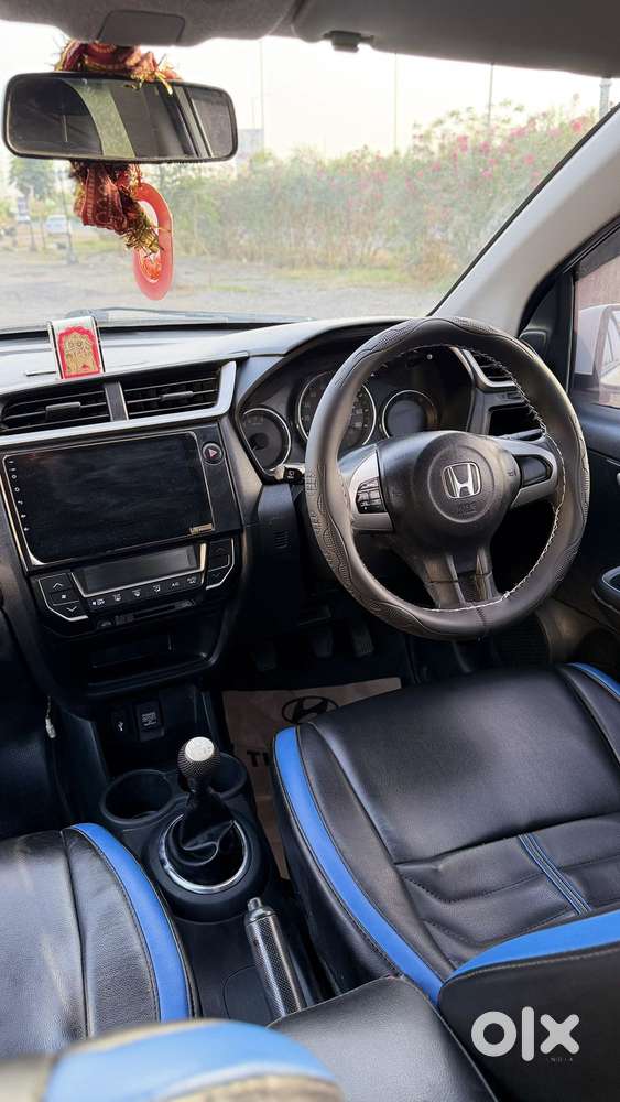 Honda Br-v I-vtec V Mt, 2017, Cng & Hybrids