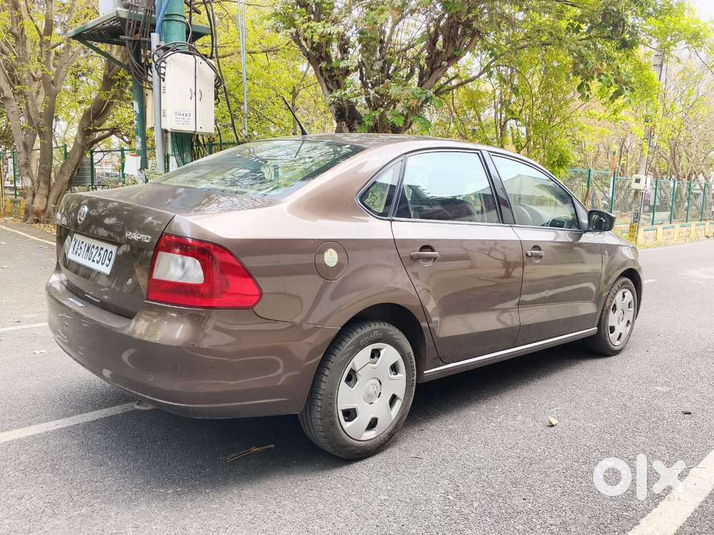 Skoda Rapid 2013-2016 1.5 Tdi At Ambition Plus, 2015, Diesel