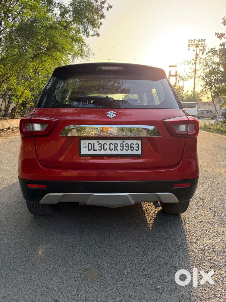 Maruti Suzuki Vitara Brezza Zdi Amt, 2019, Diesel