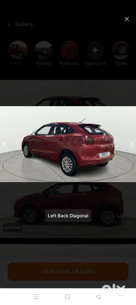 Maruti Suzuki Baleno 2019 Petrol 81000 Km Driven