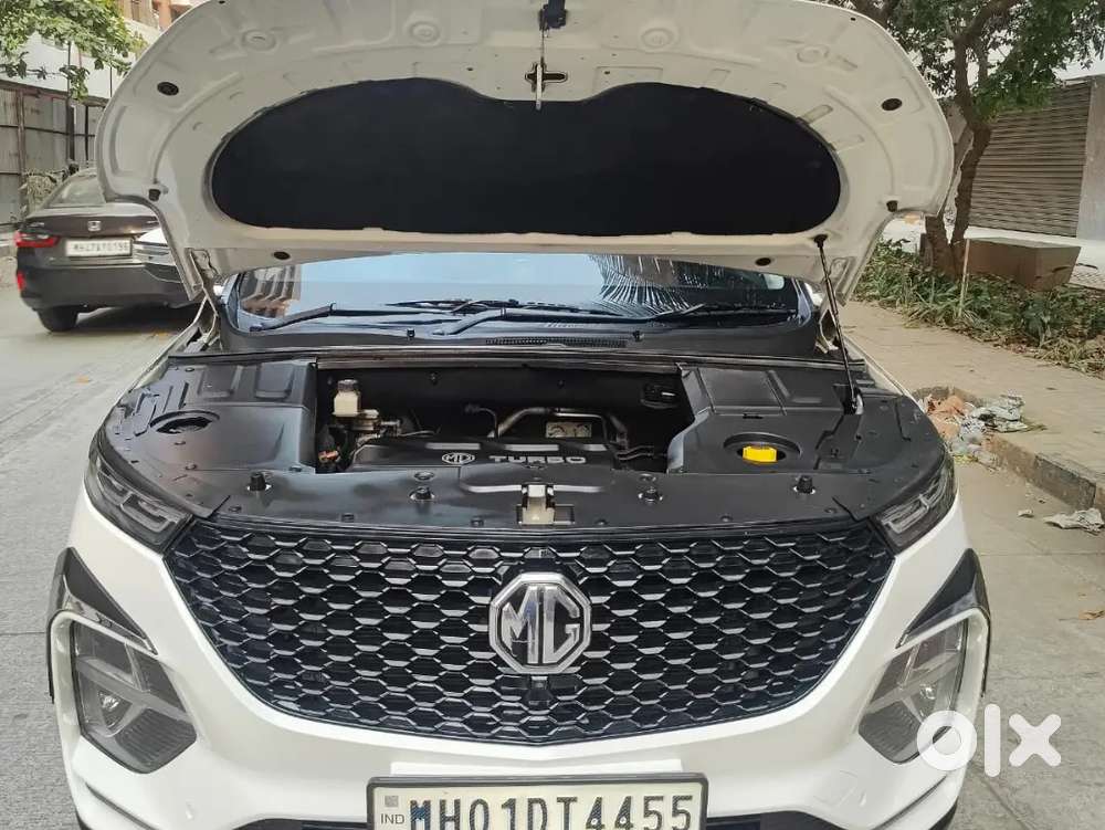 Mg Hector Plus 2020 With Smooth Drive