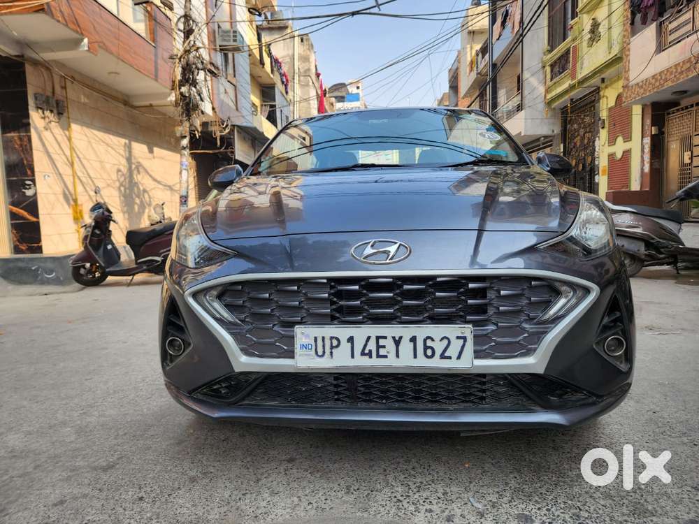 Hyundai Aura S Crdi Manual, 2021, Cng & Hybrids