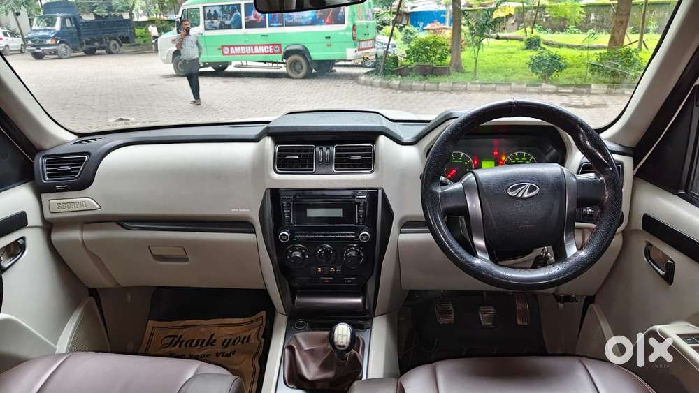 Mahindra Scorpio 2.2 S7, 2018, Diesel